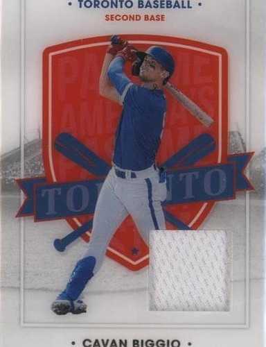 2021 Panini Chronicles - Cavan Biggio #39