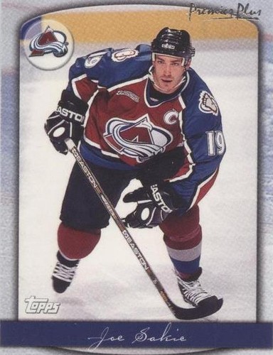 1999-00 Topps Premier Plus - Joe Sakic #68