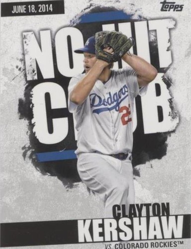 2022 Topps Series 2 - Clayton Kershaw #NHC-1