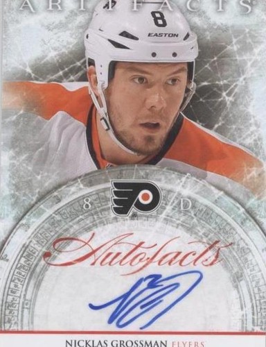 2012-13 Upper Deck Artifacts - Nicklas Grossmann #A-NG