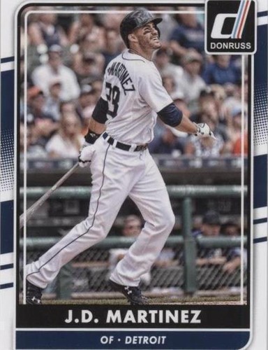 2016 Panini Donruss - J.D. Martinez #93