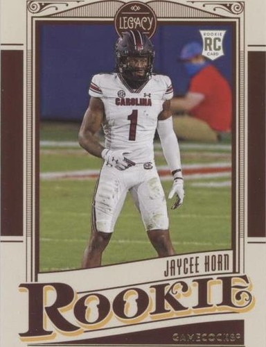 2021 Panini Legacy Jaycee Horn #184