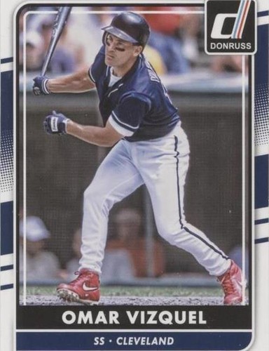 2016 Panini Donruss - Omar Vizquel #191