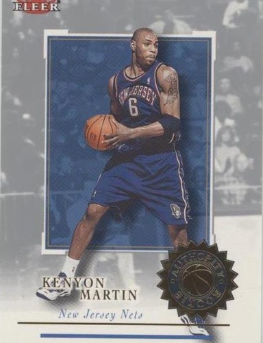 2000-01 Fleer Authority - Kenyon Martin #115