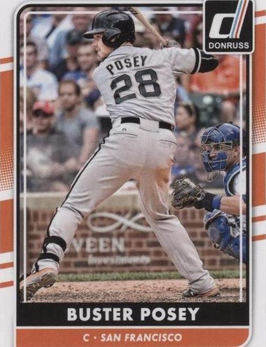 2016 Panini Donruss - Buster Posey #64