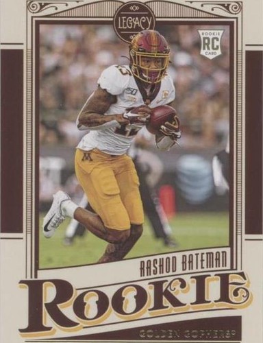 2021 Panini Legacy Rashod Bateman #152