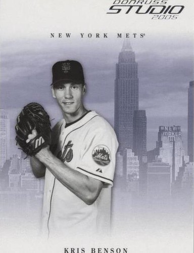 2005 Donruss Studio - Kris Benson #183