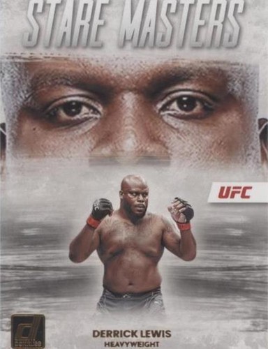 2023 Donruss UFC - Derrick Lewis #7