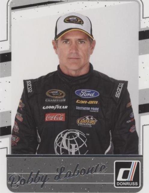 2017 Panini Donruss NASCAR - Bobby Labonte #65