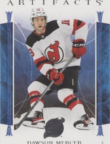 2022-23 Upper Deck Artifacts - Dawson Mercer #54