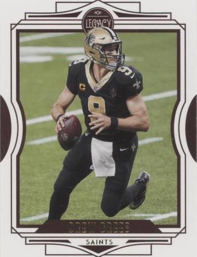 2021 Panini Legacy Drew Brees #34