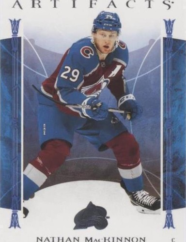 2022-23 Upper Deck Artifacts - Nathan MacKinnon #51