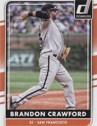 2016 Panini Donruss - Brandon Crawford #74