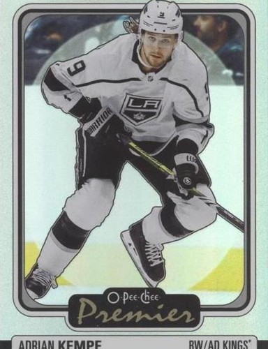 2024-25 O-Pee-Chee - Adrian Kempe #P-19