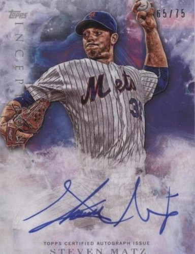 2017 Topps Inception - Steven Matz #BSA-SM