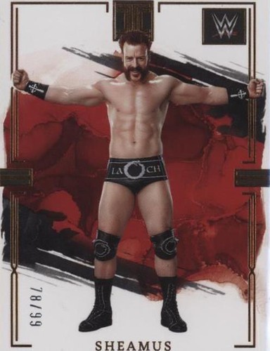 2023 Panini Impeccable WWE - Sheamus #30