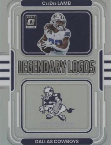 2022 Panini Donruss Optic CeeDee Lamb #LL-13