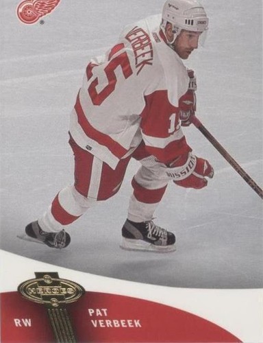 2000-01 Upper Deck Heroes - Pat Verbeek #45