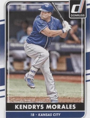 2016 Panini Donruss - Kendrys Morales #92