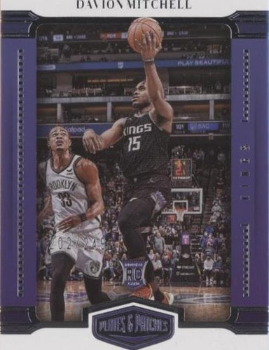 Davion Mitchell RC 2021-22 Chronicles Honors Basketball