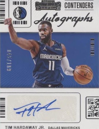 NBA RC Auto TIM HARDAWAY Jr. 直筆 ルーキー サイン NBA RC Auto TIM HARDAWAY Jr. 直筆 ルーキー サイン