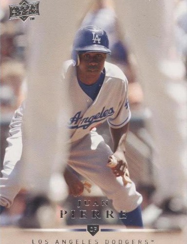 2008 Upper Deck - Juan Pierre #110