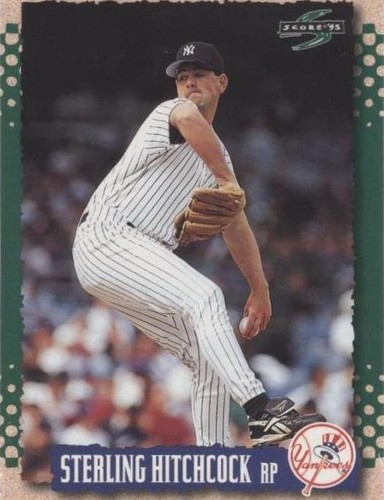 1995 Score - Sterling Hitchcock #546