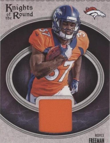 2018 Panini Royce Freeman #KR-RF