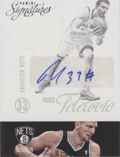 2012-13 Panini Signatures - Mirza Teletovic #50