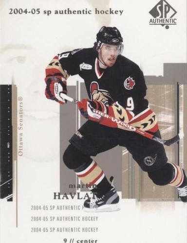 2004-05 SP Authentic - Martin Havlat #63