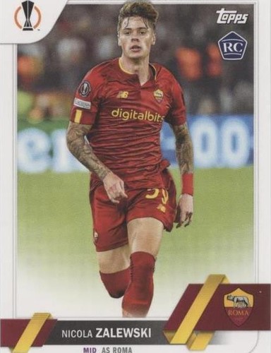 2022-23 Topps UEFA Club Competitions Nicola Zalewski #59
