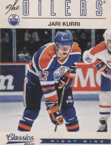 2012-13 Panini Classics Signatures - Jari Kurri #95
