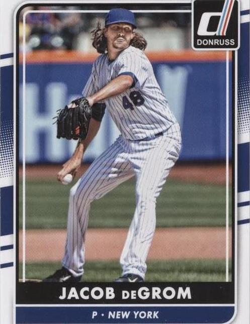 Panini Donruss 2016 - Jacob deGrom #99