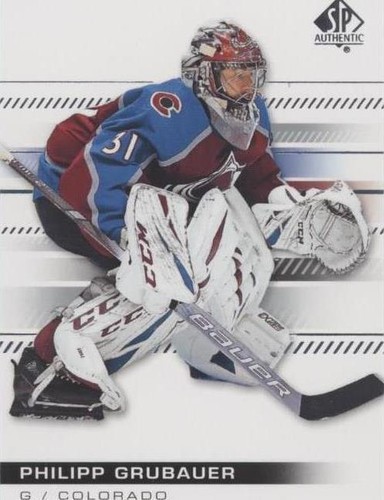 2019-20 SP Authentic - Philipp Grubauer #91