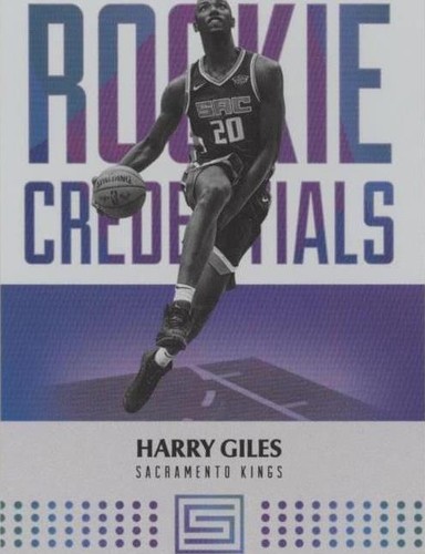 2017-18 Panini Status - Harry Giles #24