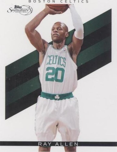 2008-09 Topps Signature - Ray Allen #TS-RAL