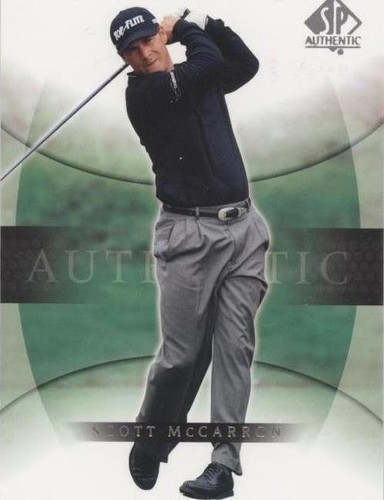 2004 SP Authentic - Scott Mccarron #34