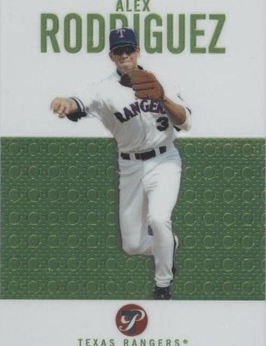 2003 Topps Pristine - Alex Rodriguez #3