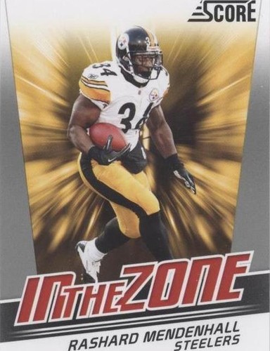 2011 Score Rashard Mendenhall #25