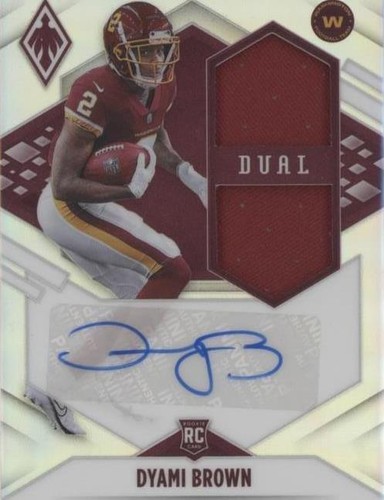 2021 Panini Phoenix Dyami Brown #RAD-DBR