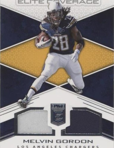 2017 Donruss Elite Melvin Gordon #22