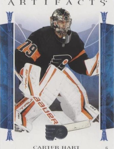 2022-23 Upper Deck Artifacts - Carter Hart #71