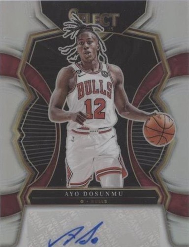 2022-23 Panini Select - Ayo Dosunmu #S-AYO