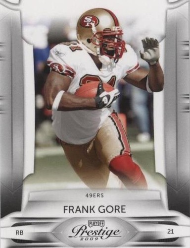 2009 Playoff Prestige Frank Gore #83
