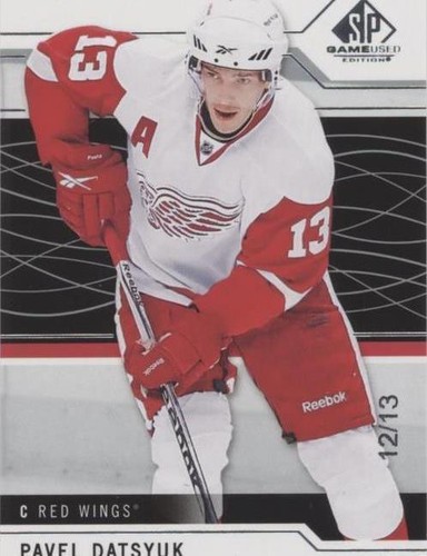 2018-19 Upper Deck SP Game Used - Pavel Datsyuk #88