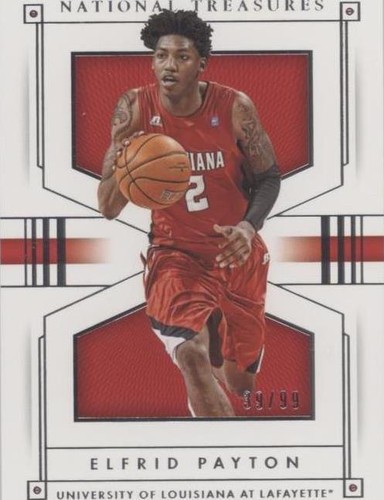 2016 Panini National Treasures Collegiate - Elfrid Payton #16
