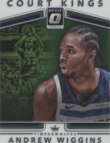 2017-18 Panini Donruss Optic - Andrew Wiggins #31