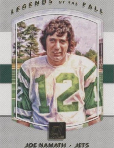 2017 Panini Donruss Joe Namath #23