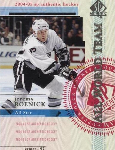 2004-05 SP Authentic - Jeremy Roenick #133