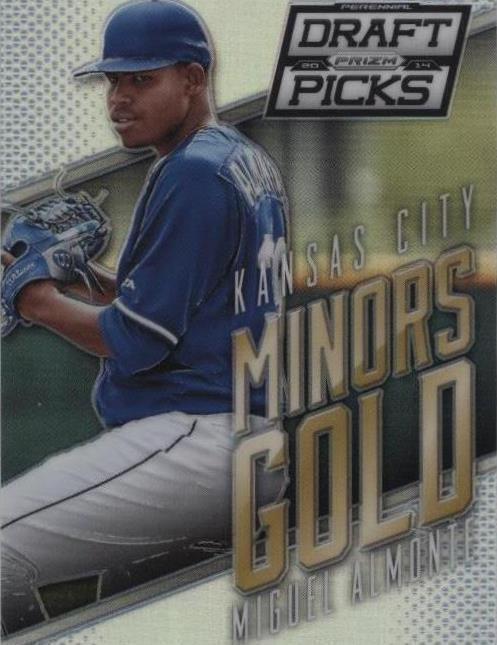 Selecciones perennes del draft Panini Prizm 2014 - Miguel Almonte #25
